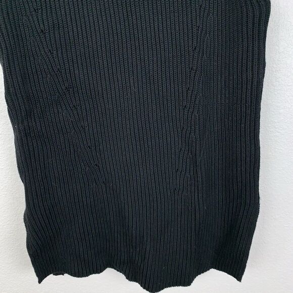 Kobi Halperin Sleeveless Turtleneck Knit Sweater M - Picture 3 of 8